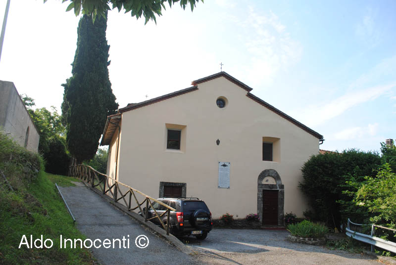 CANTAGALLO: CHIESA DI S. BIAGIO 1' IMMAGINE